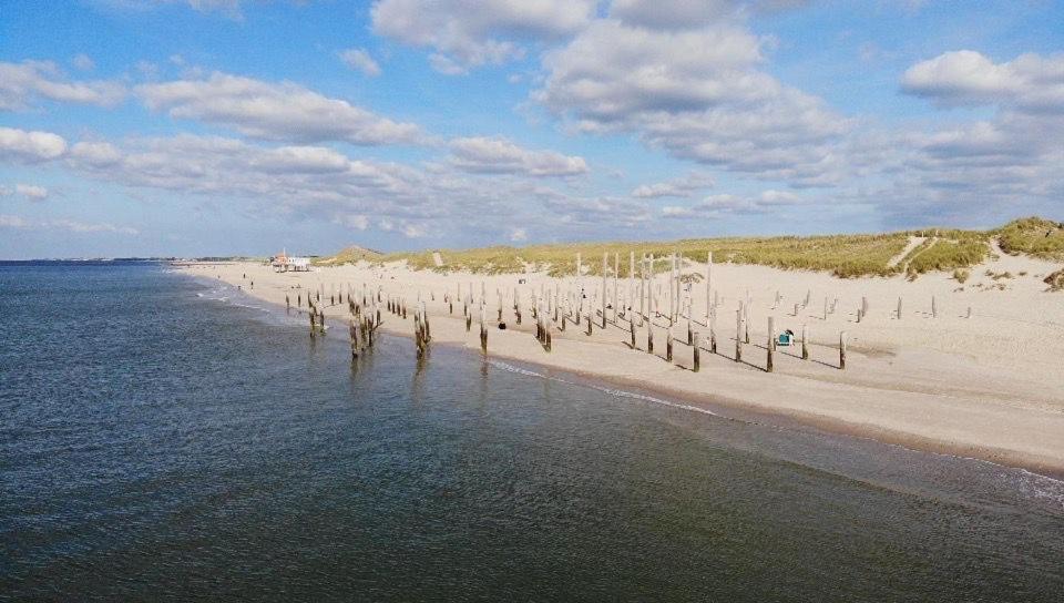 Vakantiehuis Aan Zee Sint Maartensvlotbrug Exterior foto