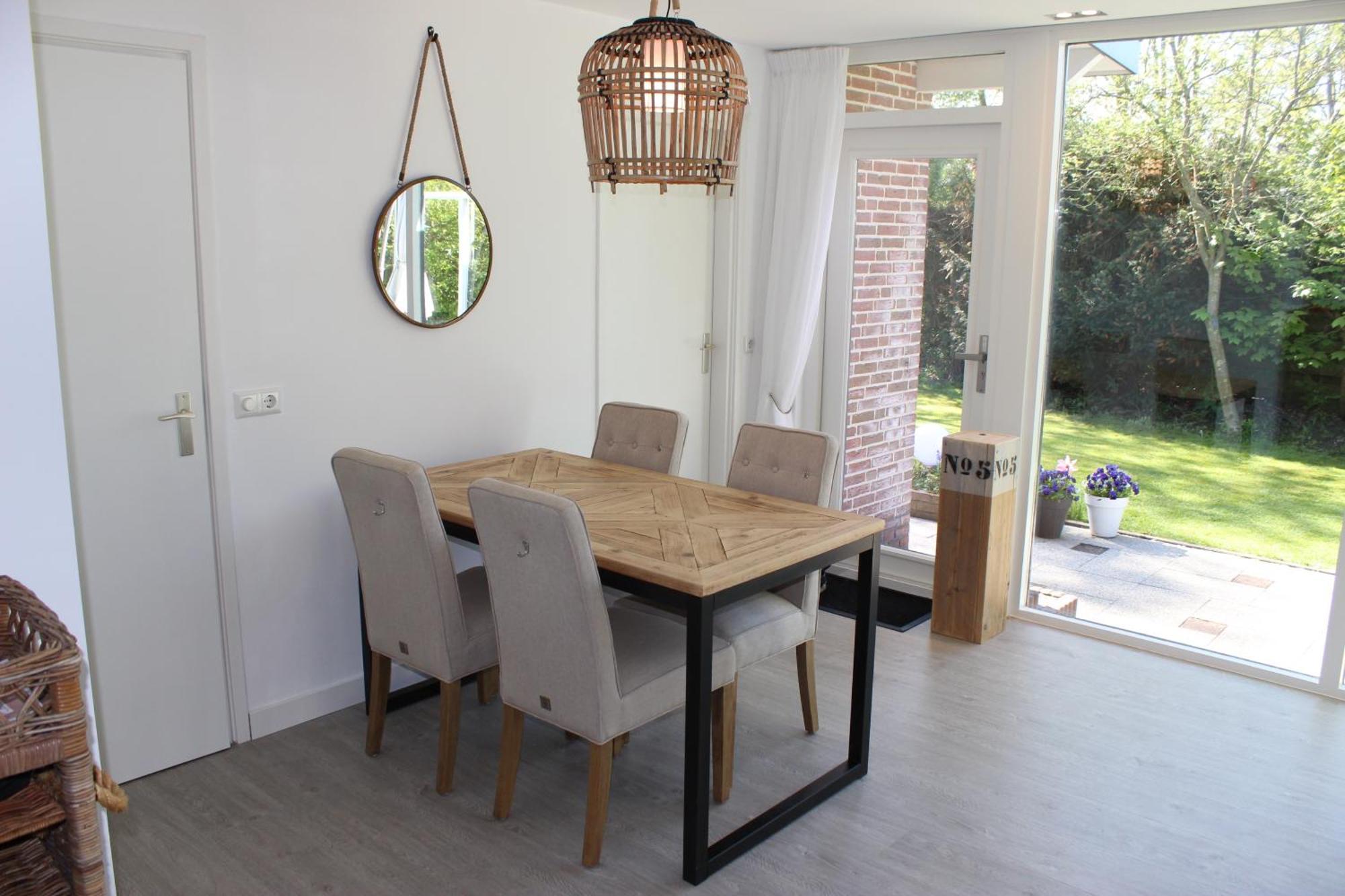 Vakantiehuis Aan Zee Sint Maartensvlotbrug Exterior foto