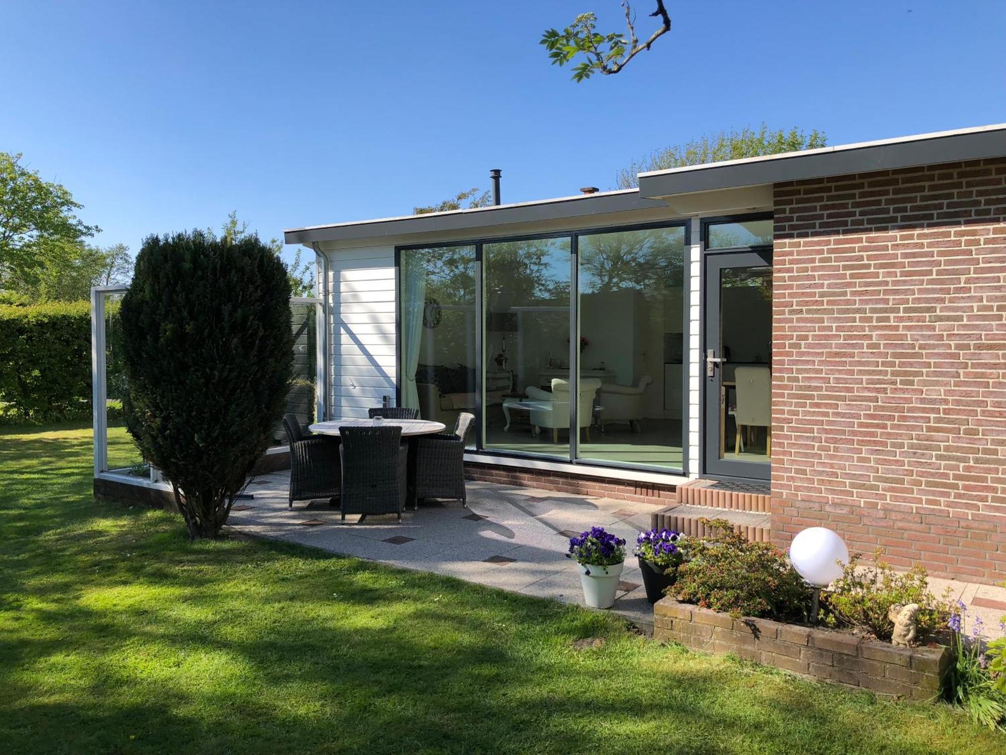 Vakantiehuis Aan Zee Sint Maartensvlotbrug Exterior foto
