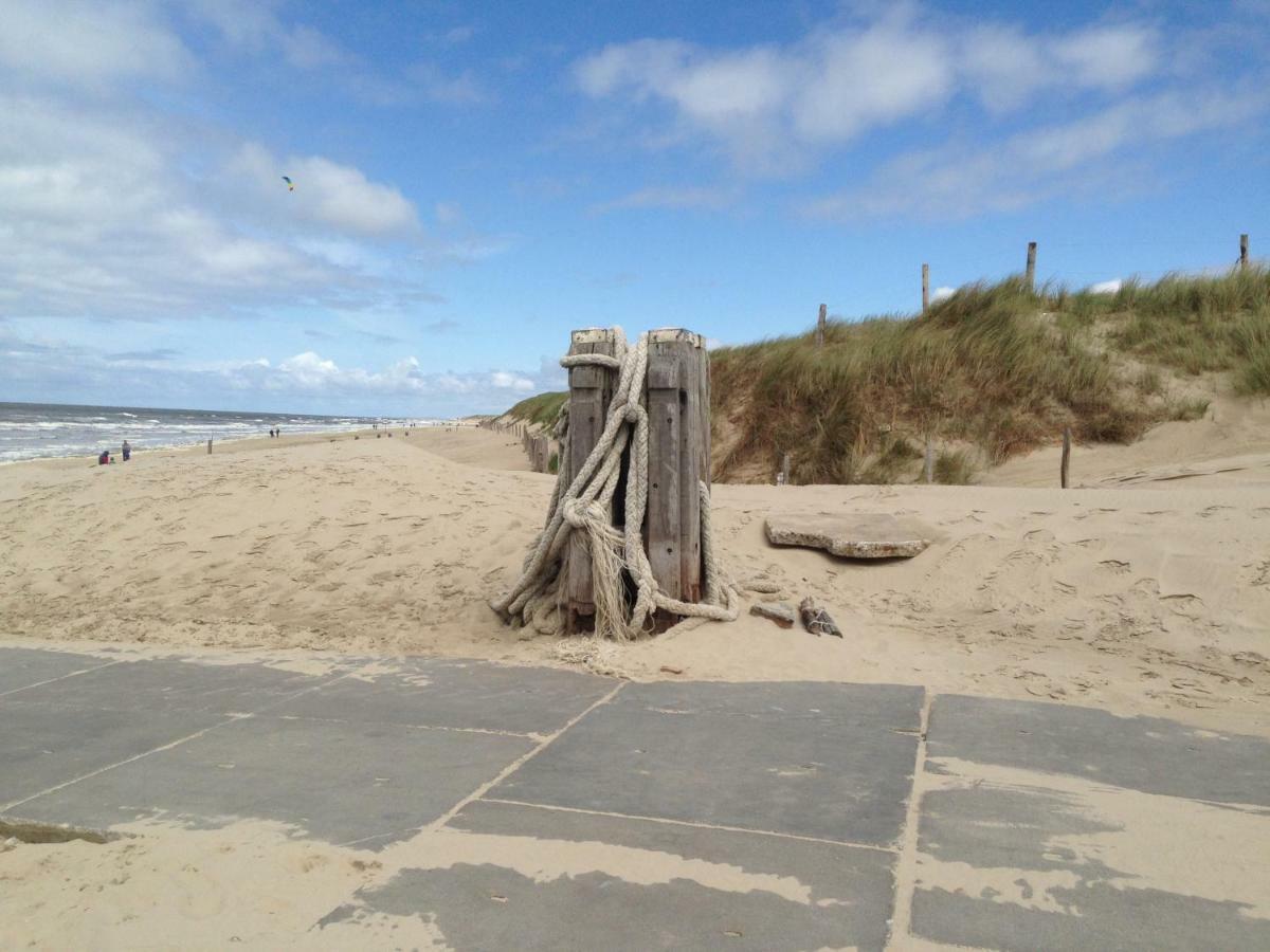 Vakantiehuis Aan Zee Sint Maartensvlotbrug Exterior foto