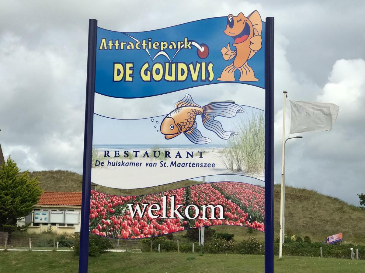 Vakantiehuis Aan Zee Sint Maartensvlotbrug Exterior foto