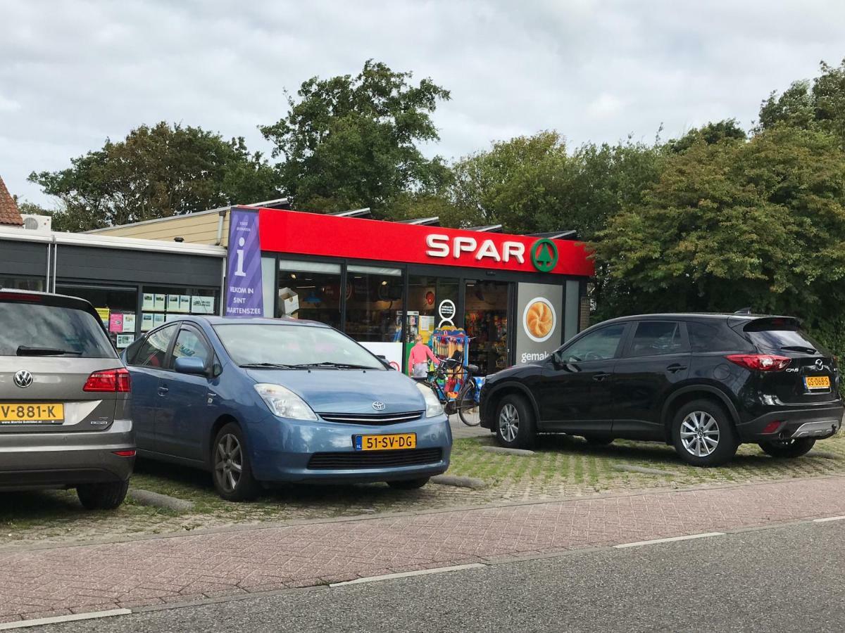 Vakantiehuis Aan Zee Sint Maartensvlotbrug Exterior foto