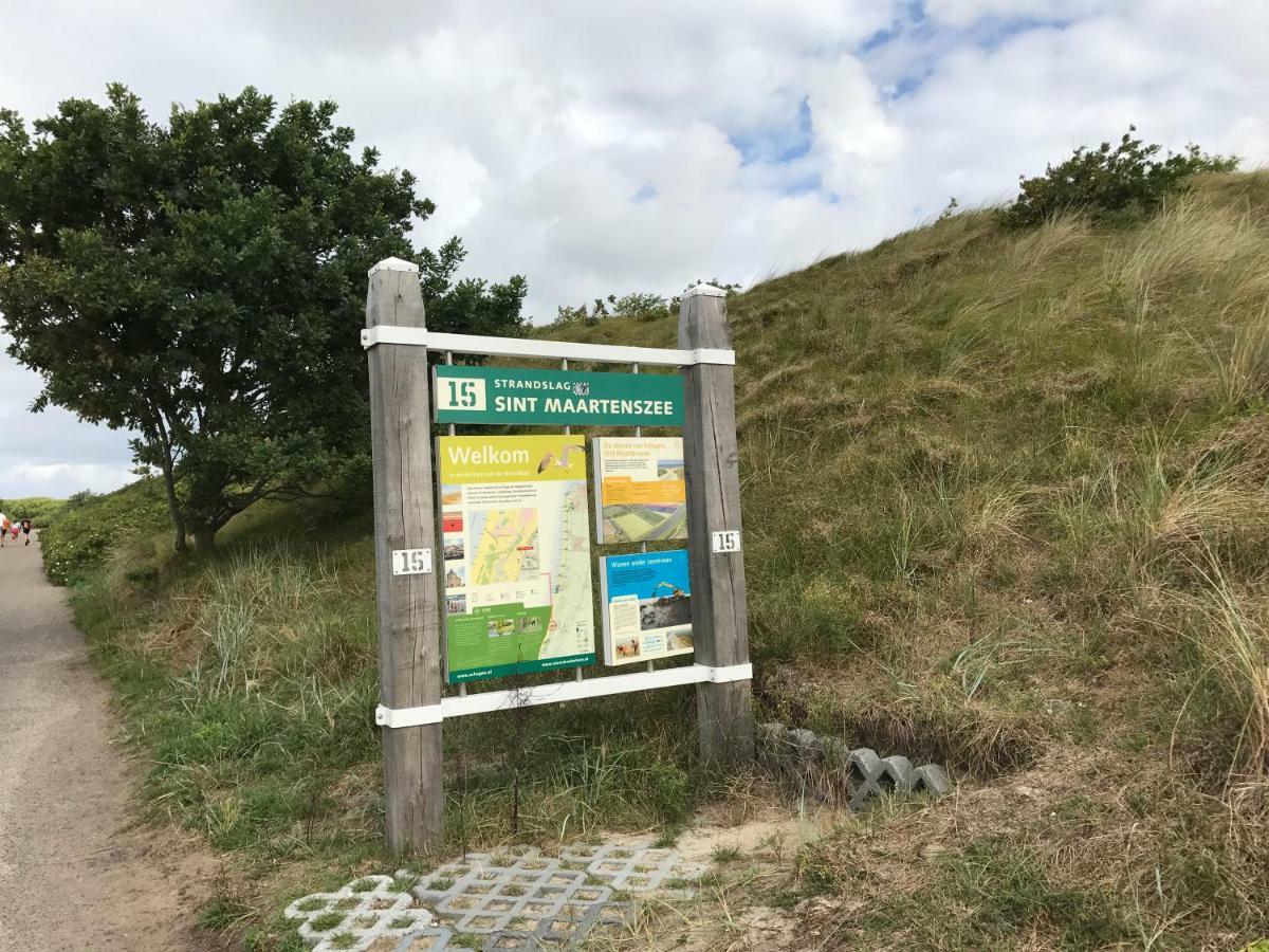 Vakantiehuis Aan Zee Sint Maartensvlotbrug Exterior foto