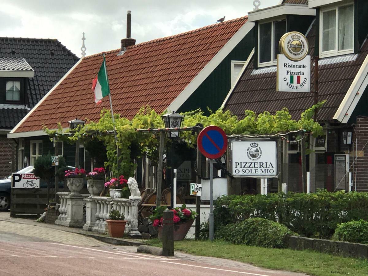 Vakantiehuis Aan Zee Sint Maartensvlotbrug Exterior foto