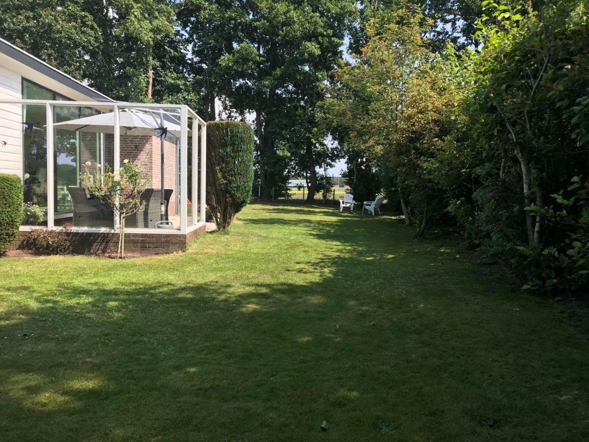 Vakantiehuis Aan Zee Sint Maartensvlotbrug Exterior foto